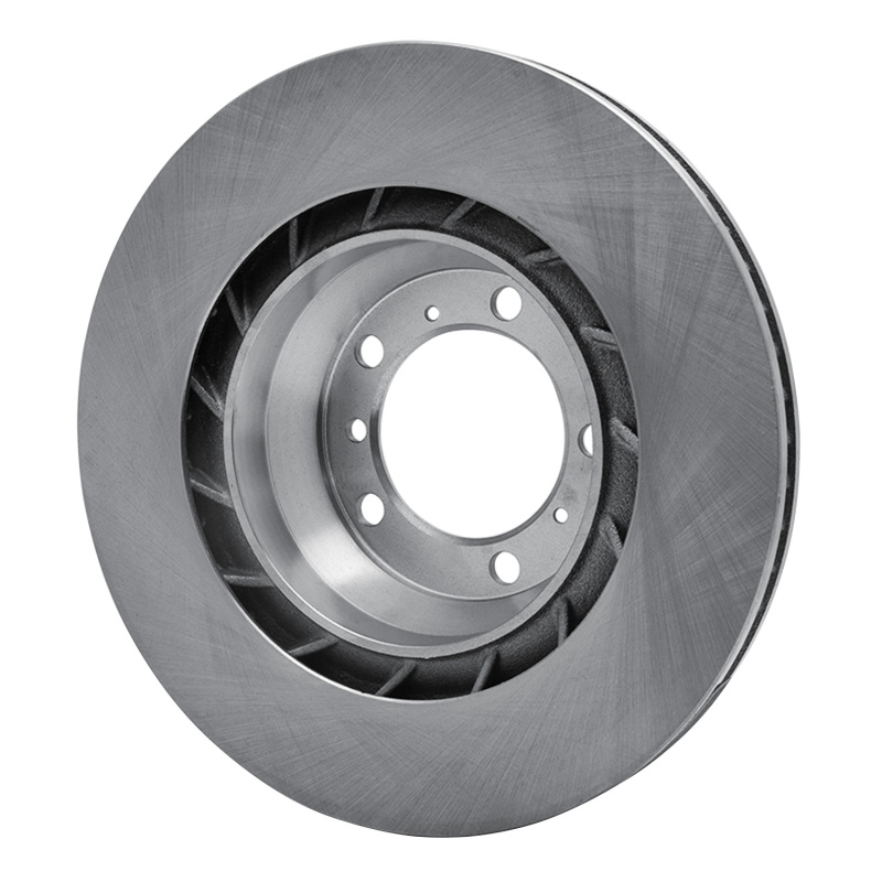 Porsche Panamera Brake Rotor (1) - Rear - R1 Concepts - Drilled & Slotted - Silver - `07-`16